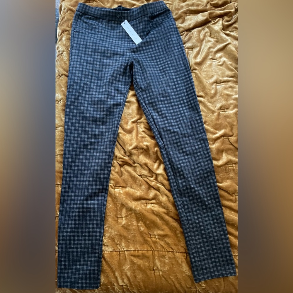 Sanctuary Plaid Jegging size S